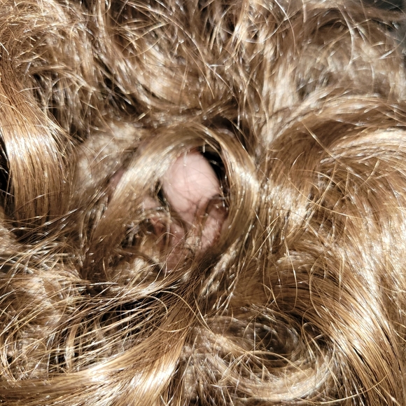 JuvaBun Messy Bun Brunette - Picture 2 of 2